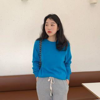 Cashmere Blend Sweater