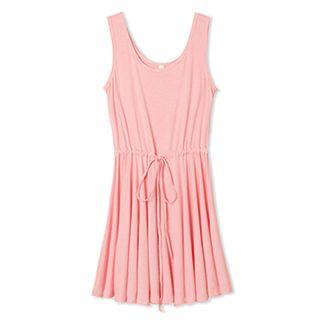 Drape Sleeveless Dress