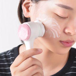 Double-sided Facial Cleansing Brush As Shown In Figure - One Size
