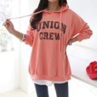 Union Crew Letter Hoodie