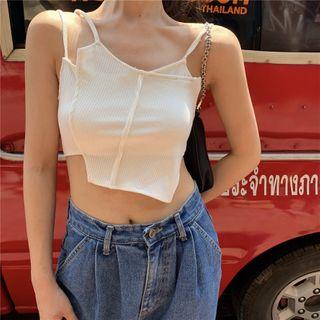 Asymmetric Strap Top