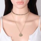 Choker With Necklace