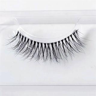 False Eyelashes (39t) Black - 10mm