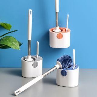 Bathroom Cleaning Brush Set