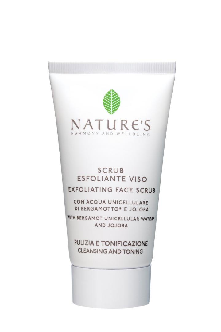 Natures - Exfoliating Face Scrub 50ml