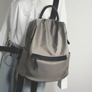 Flap Lightweight Backpack Gray - One Size
