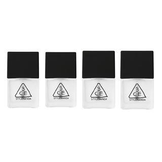 3 Concept Eyes - Nail Lacquer Care (4 Types) Gel Top Coat