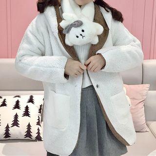 Double Sided Hooded Coat