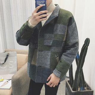 Button Panel Coat