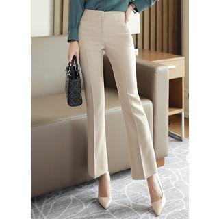 Tailored Boot-cut Pants