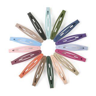 Set Of 10: Alloy Hair Clip