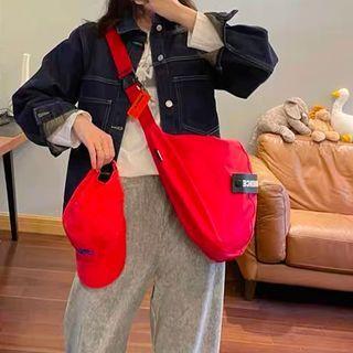 Denim Jacket / Long-sleeve Print T-shirt / Loose Fit Jogger Pants
