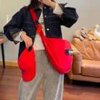 Denim Jacket / Long-sleeve Print T-shirt / Loose Fit Jogger Pants