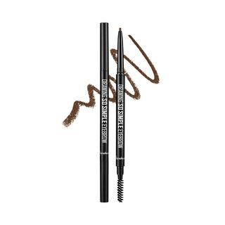 Dipodeur - Drawing So Simple Eyebrow (4 Colors) #03 Dark Brown