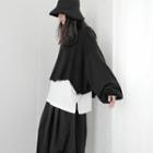 Mock Two-piece Long-sleeve Color Block Sweatshirt