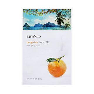 Beyond - Tangerine From Jeju Mask 1pc 22ml