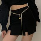 Pendant Waist Chain 1 Pc - Gold - One Size