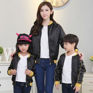 Family Matching Zip Jacket