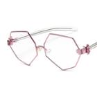 Geometric Eyeglasses Frame