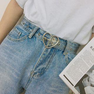 Heart Transparent Belt