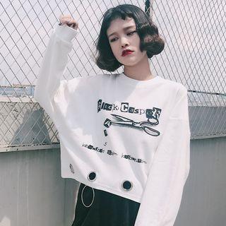 Hoop Long-sleeve Sweatshirt