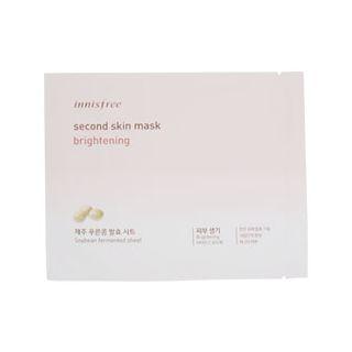 Innisfree - Second Skin Mask (brightening) 1pc