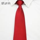 Pre-tied Neck Tie (8cm) Stj111 - One Size