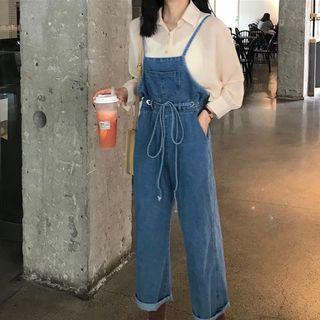 Drawstring-waist Jumper Jeans