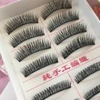 False Eyelashes #020 (10 Pairs) As Shown In Figure - One Size