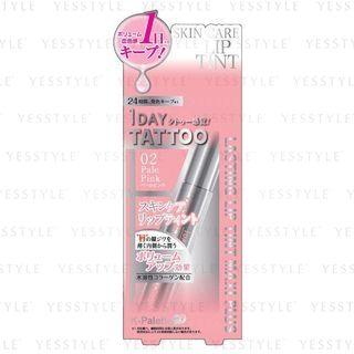 K-palette - 1 Day Tattoo Skin Care Lip Tint 02 Pale Pink 35g