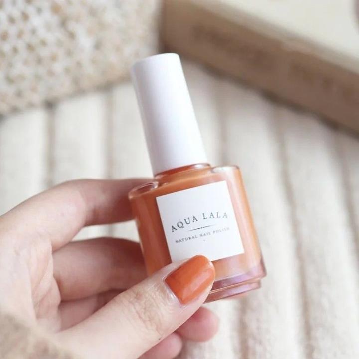 Aqua Lala - Dark Orange Nail Polish 15ml