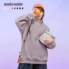 Drop-shoulder Loose-fit Hooded Pullover In 8 Colors