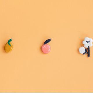 Fruit / Flower Ear Stud