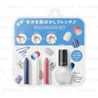 Ettusais - Nail Crayon Set 4 Pcs