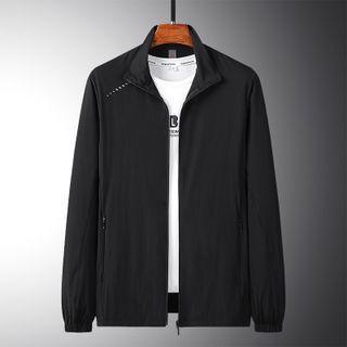 Plain Zip-up Sports Jacket (various Designs)