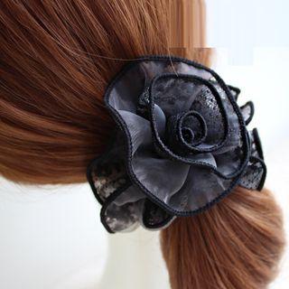 Lace Flower Hair Tie