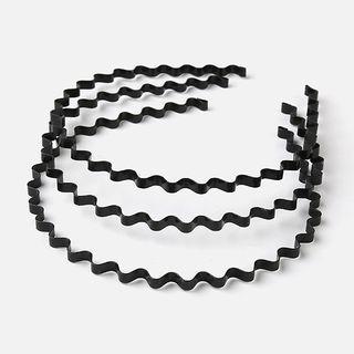 Set Of 1 / 3: Wavy Alloy Headband