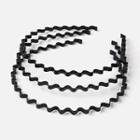 Set Of 1 / 3: Wavy Alloy Headband