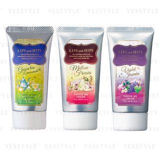 Lips And Hips - Touch Me Hand Cream 50g - 3 Types