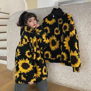 Floral Hoodie / Sweatshirt