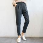 Woolen Pencil Pants