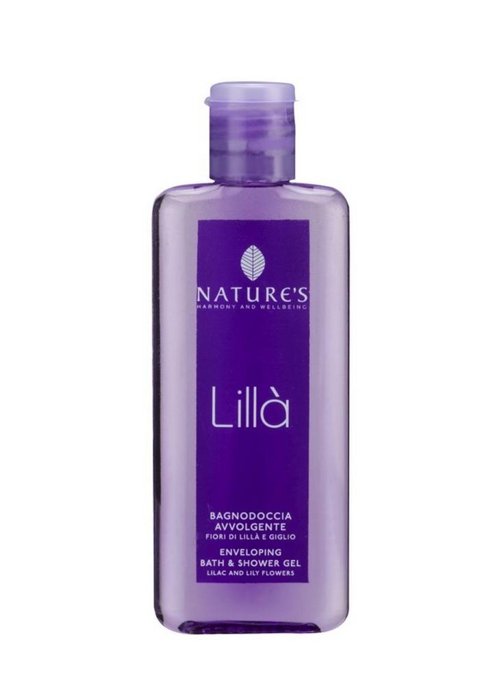 Natures - Lilla Bath And Shower Gel 200ml