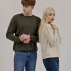 [lovb] Couple Lightweight Basic Sweater