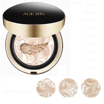 Age 20s - Signature Essence Cover Pact Intense Cover Spf 50+ Pa++++ - 3 Types