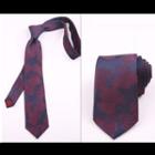 Maple Print Neck Tie 021 - One Size