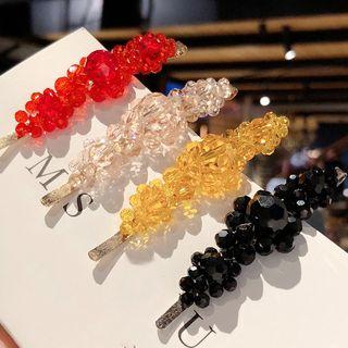 Rhinestone Hair Clip (various Colors)