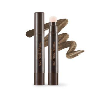 Apieu - Volumizing Hair Cushion Bong #medium Brown 9g