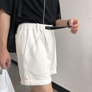 Rolled Up Shorts