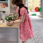 Rose Puff Short-sleeve Skirt ( Various Designs )