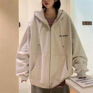 Striped Long-sleeve T-shirt / Zip Hoodie